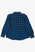 Blue Faded Glory Flannel Shirt (2010s)