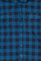 Blue Faded Glory Flannel Shirt (2010s)