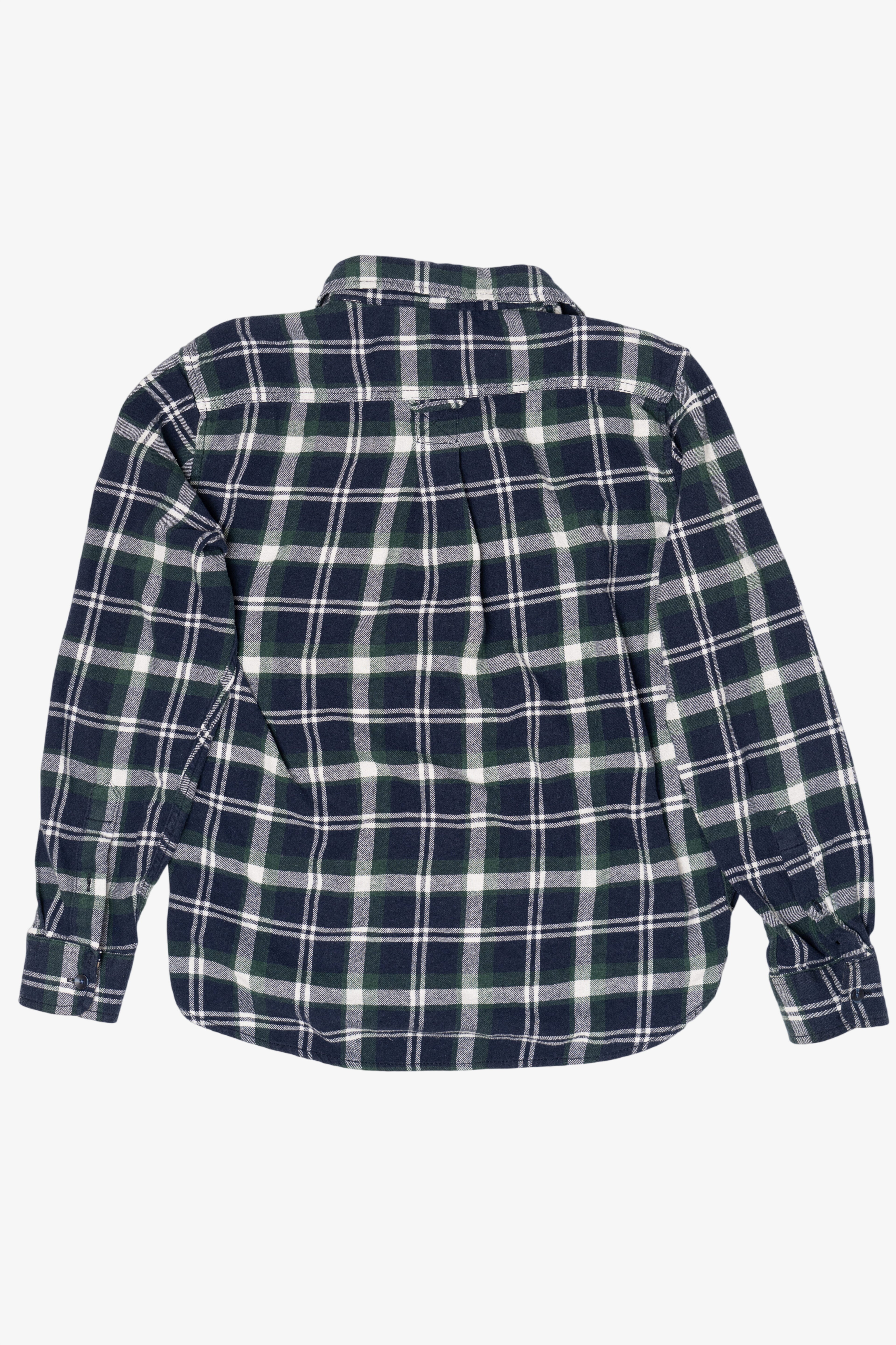 Blue And Green Hudson & Barrow Flannel Shirt (2010s)