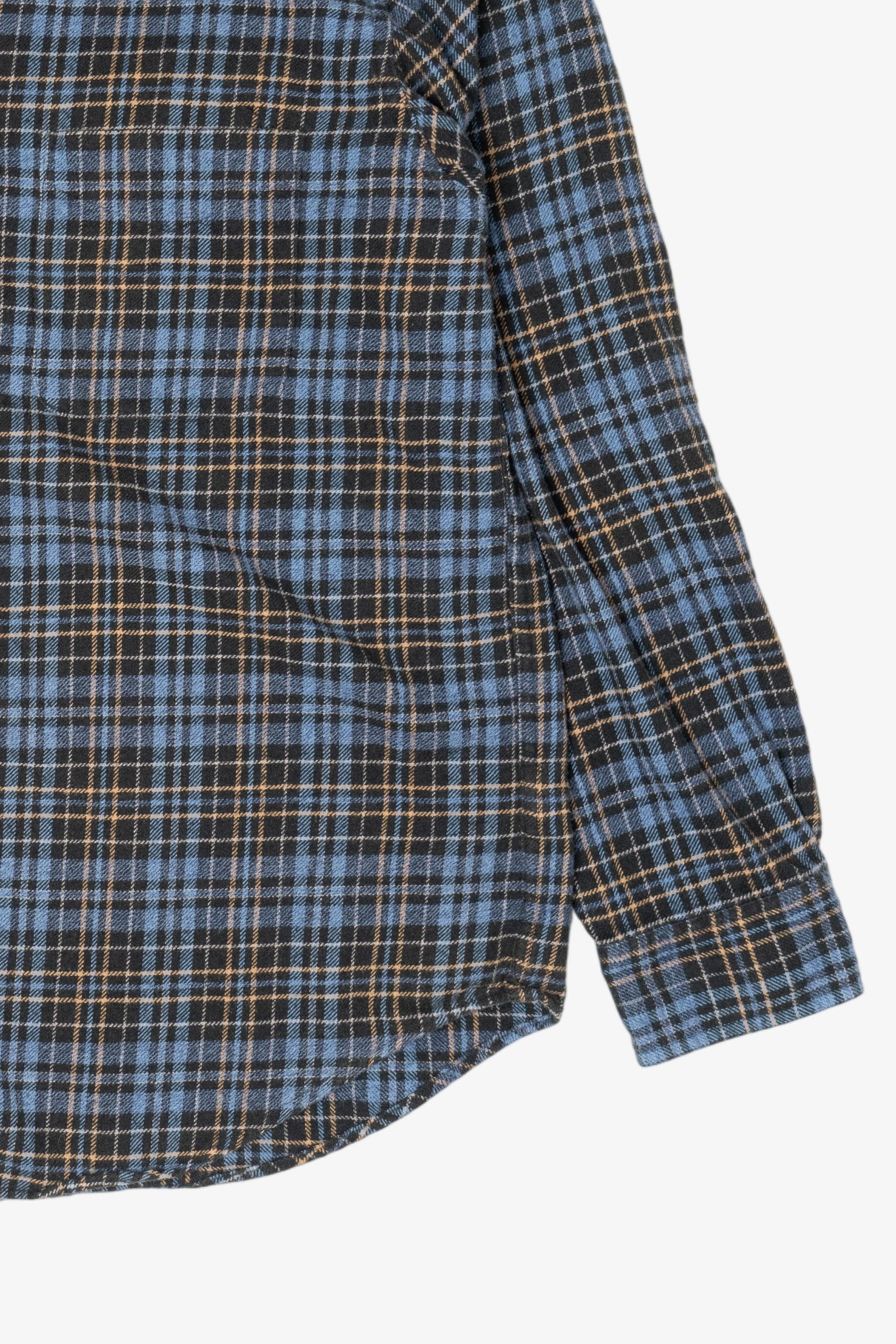 Blue St. John's Bay Flannel Shirt (2010s)