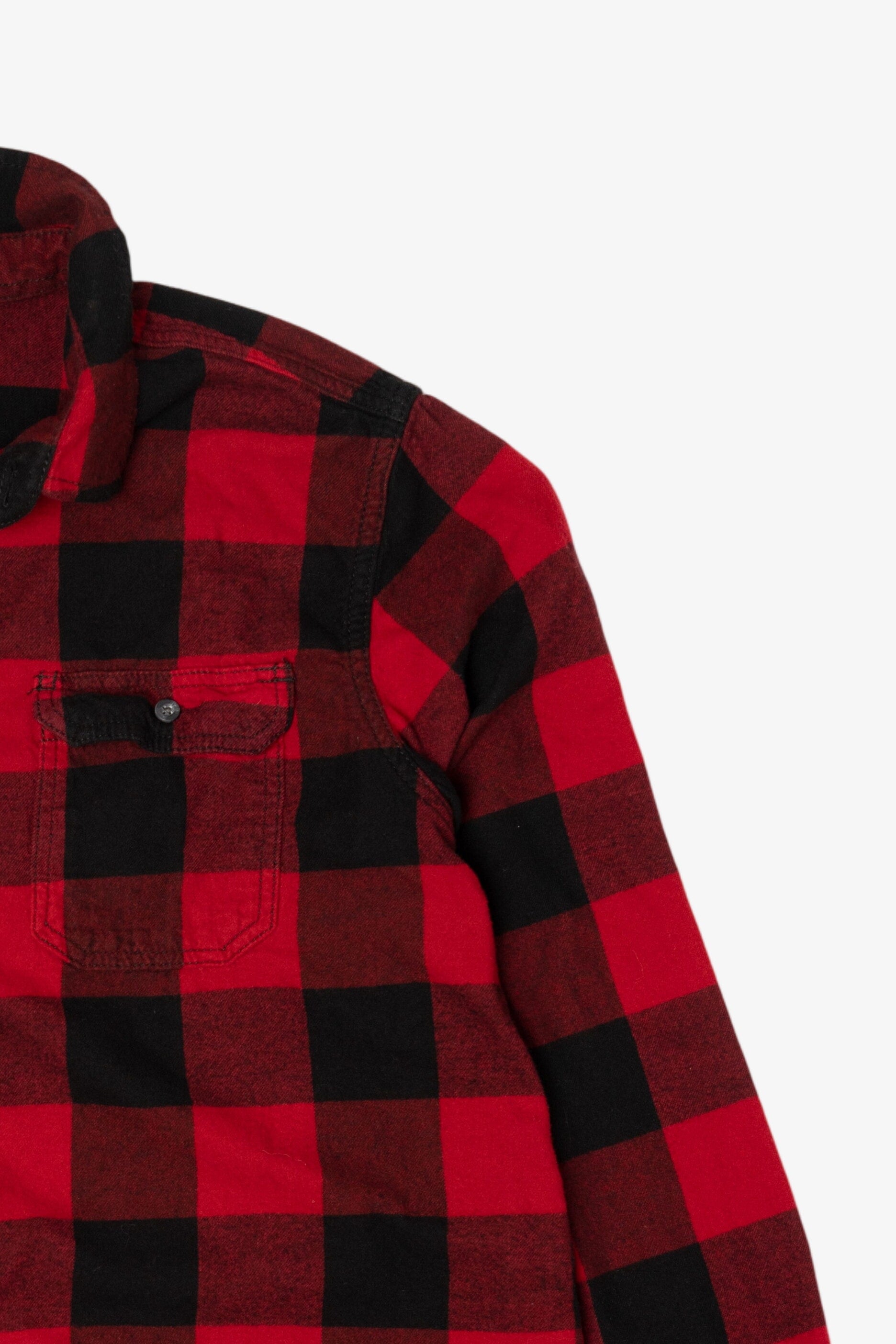 Red George Flannel Shirt (2010s)