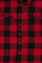 Red George Flannel Shirt (2010s)