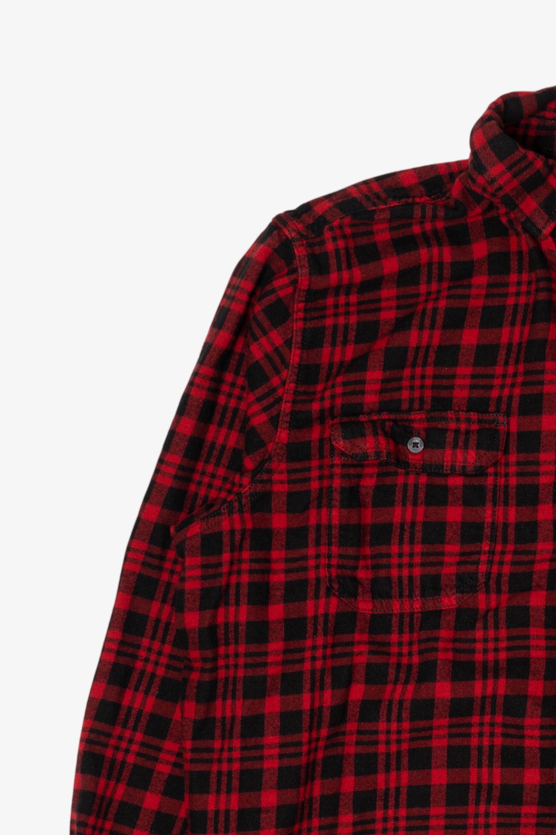Red George Flannel Shirt (2010s)
