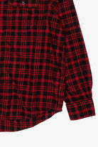Red George Flannel Shirt (2010s)