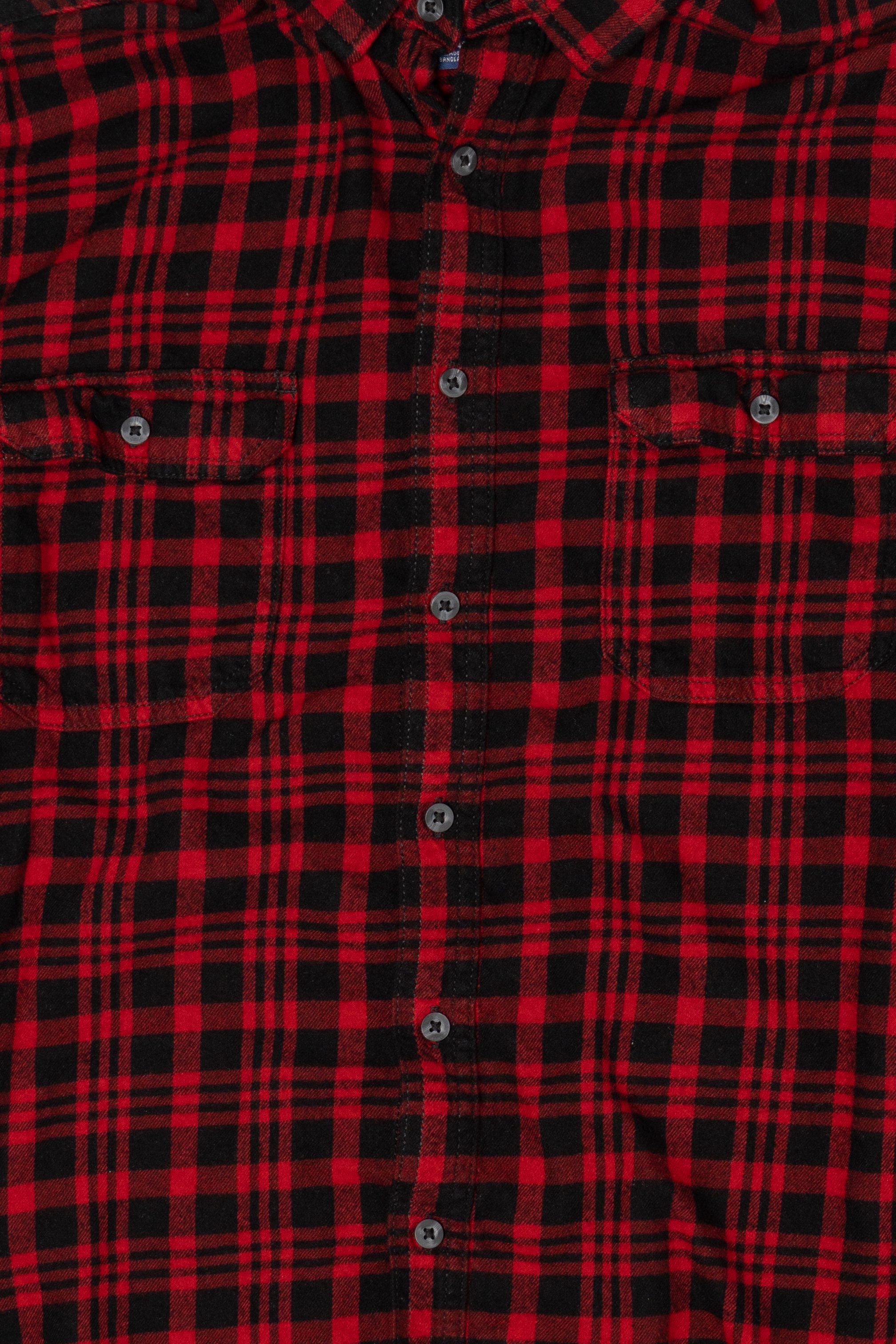 Red George Flannel Shirt (2010s)