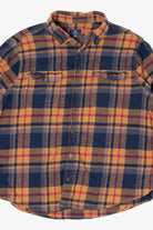 Orange And Blue George Flannel Shirt (2010s)
