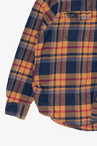Orange And Blue George Flannel Shirt (2010s)
