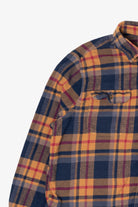 Orange And Blue George Flannel Shirt (2010s)