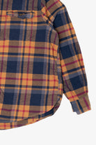 Orange And Blue George Flannel Shirt (2010s)