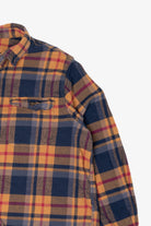 Orange And Blue George Flannel Shirt (2010s)