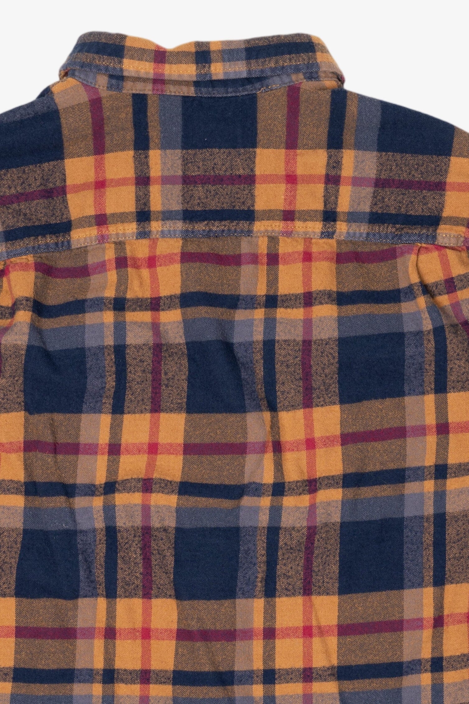 Orange And Blue George Flannel Shirt (2010s)