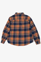 Orange And Blue George Flannel Shirt (2010s)