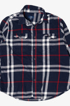 Blue And Red George Flannel Shirt (2020s)