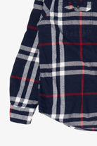 Blue And Red George Flannel Shirt (2020s)