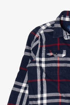 Blue And Red George Flannel Shirt (2020s)