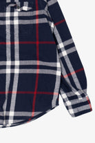 Blue And Red George Flannel Shirt (2020s)