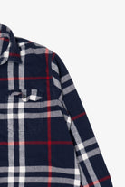 Blue And Red George Flannel Shirt (2020s)