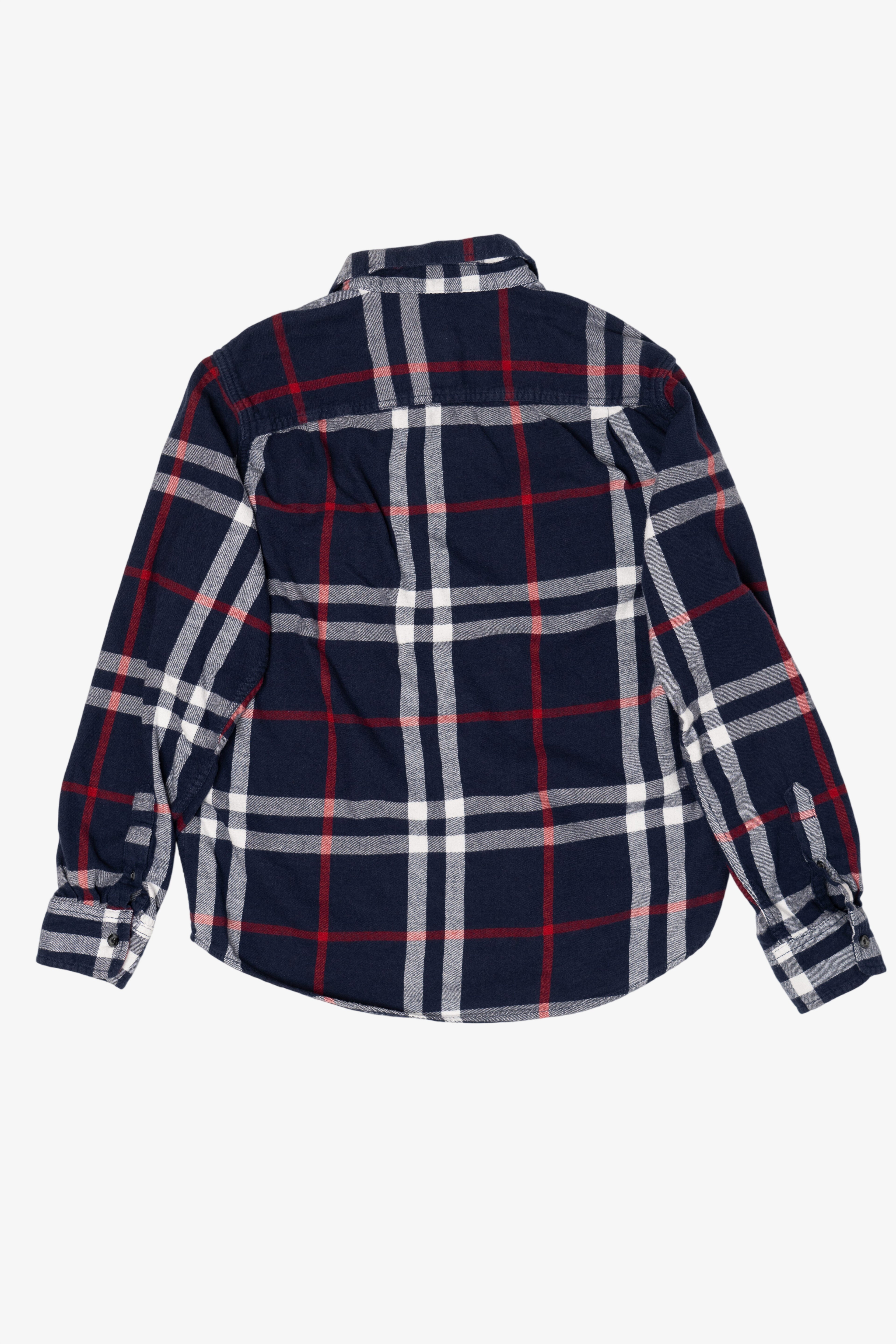 Blue And Red George Flannel Shirt (2020s)