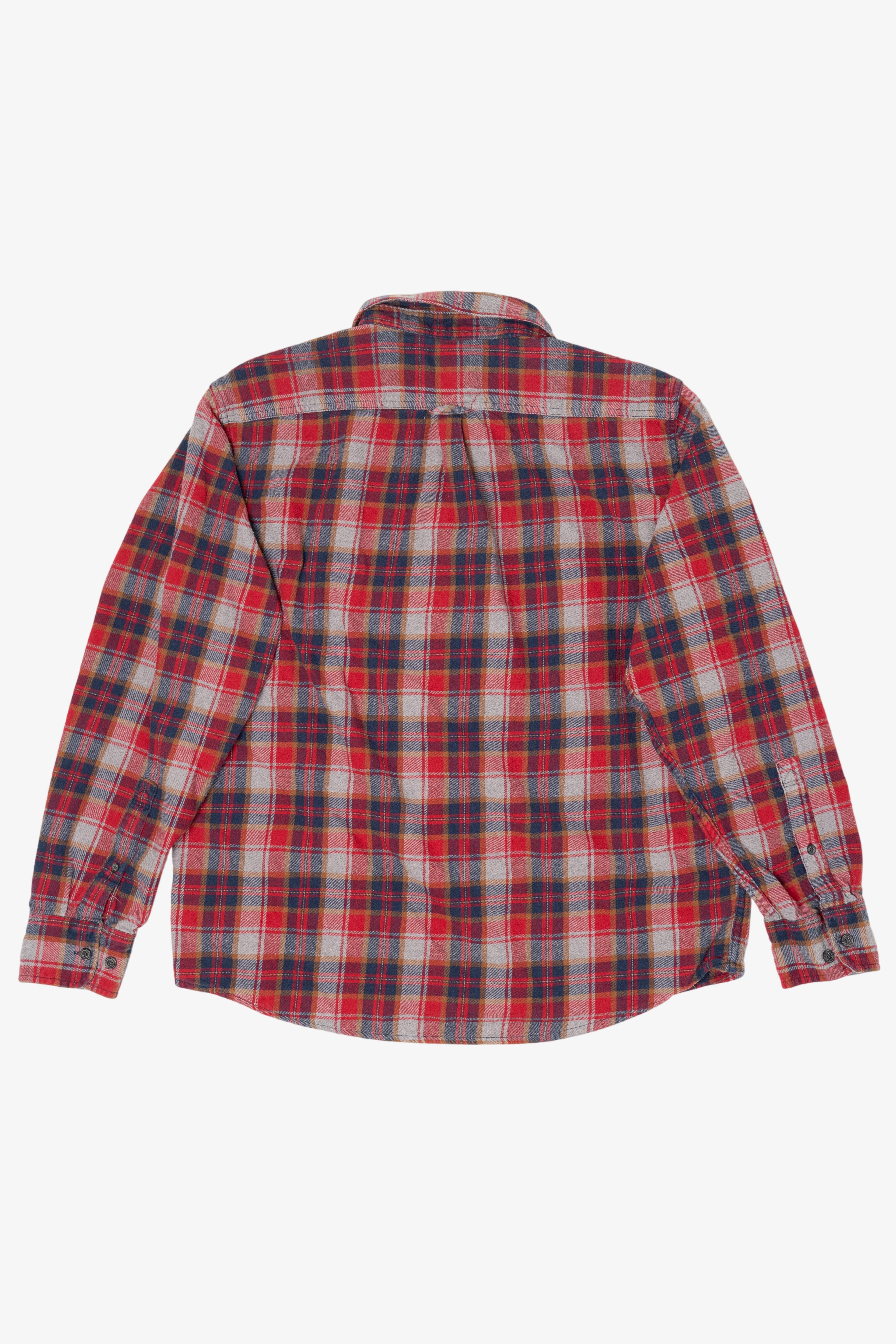 Red Eddie Bauer Flannel Shirt (2010s)
