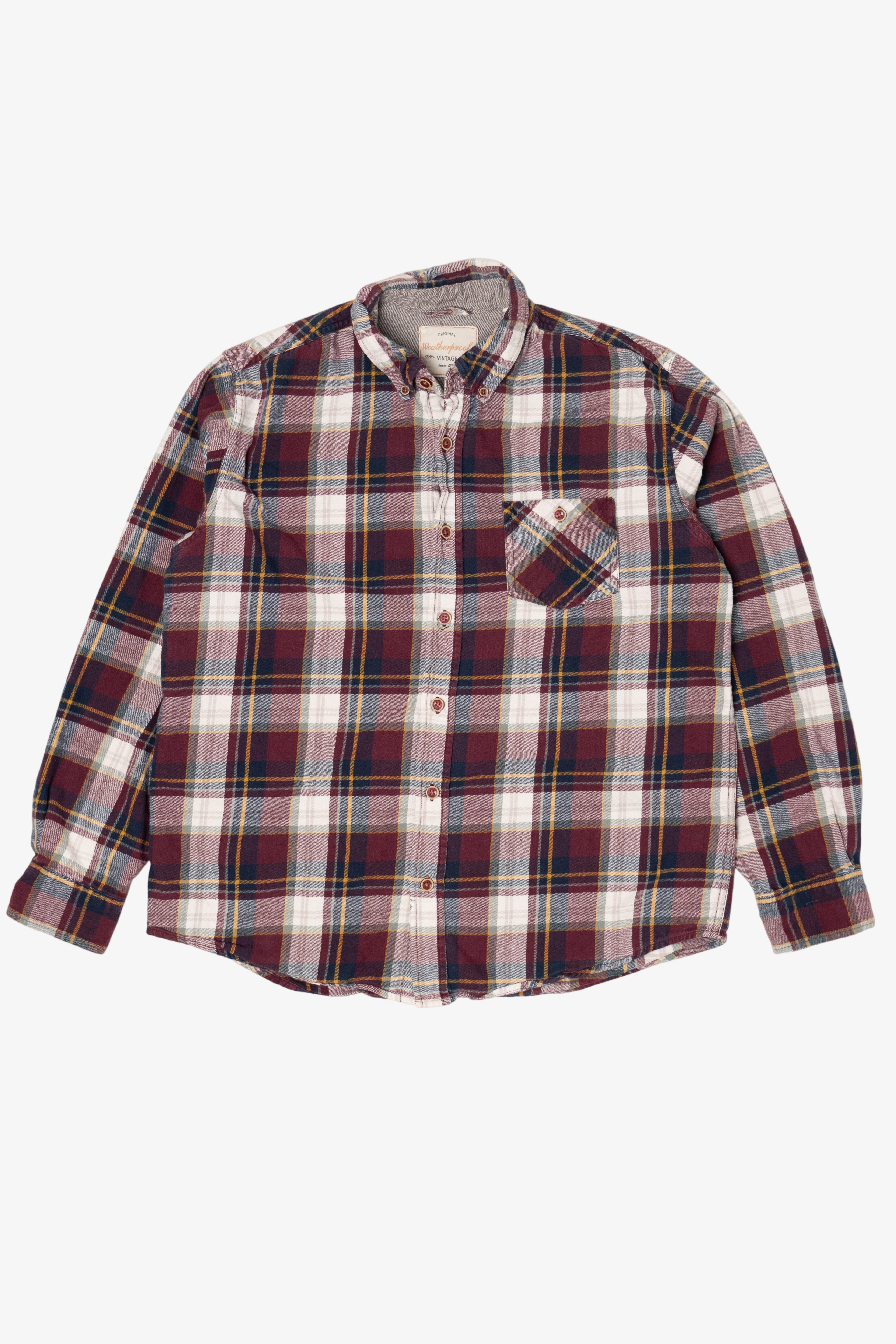 Red Weatherproof Flannel Shirt (2010s)