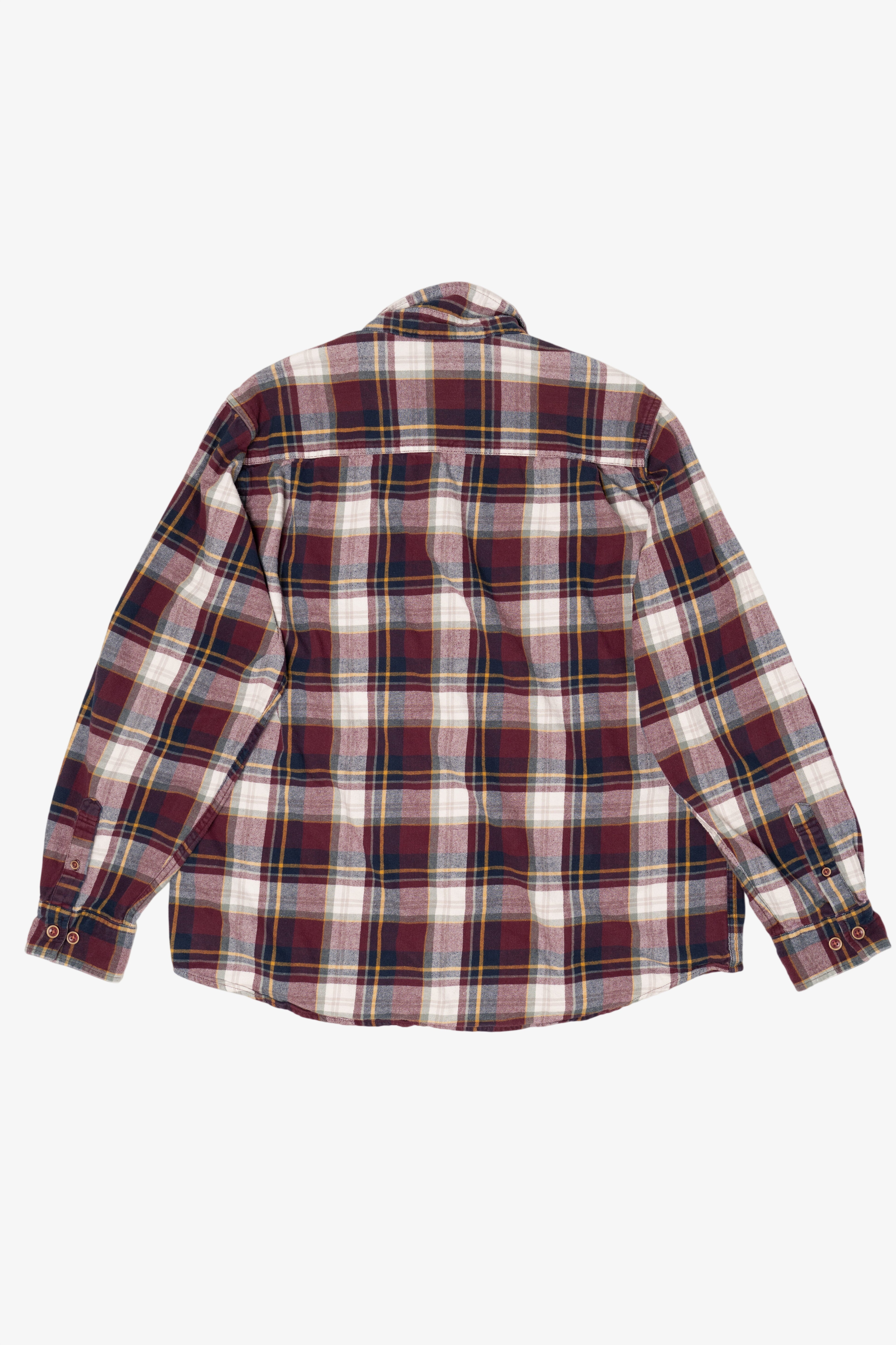 Red Weatherproof Flannel Shirt (2010s)