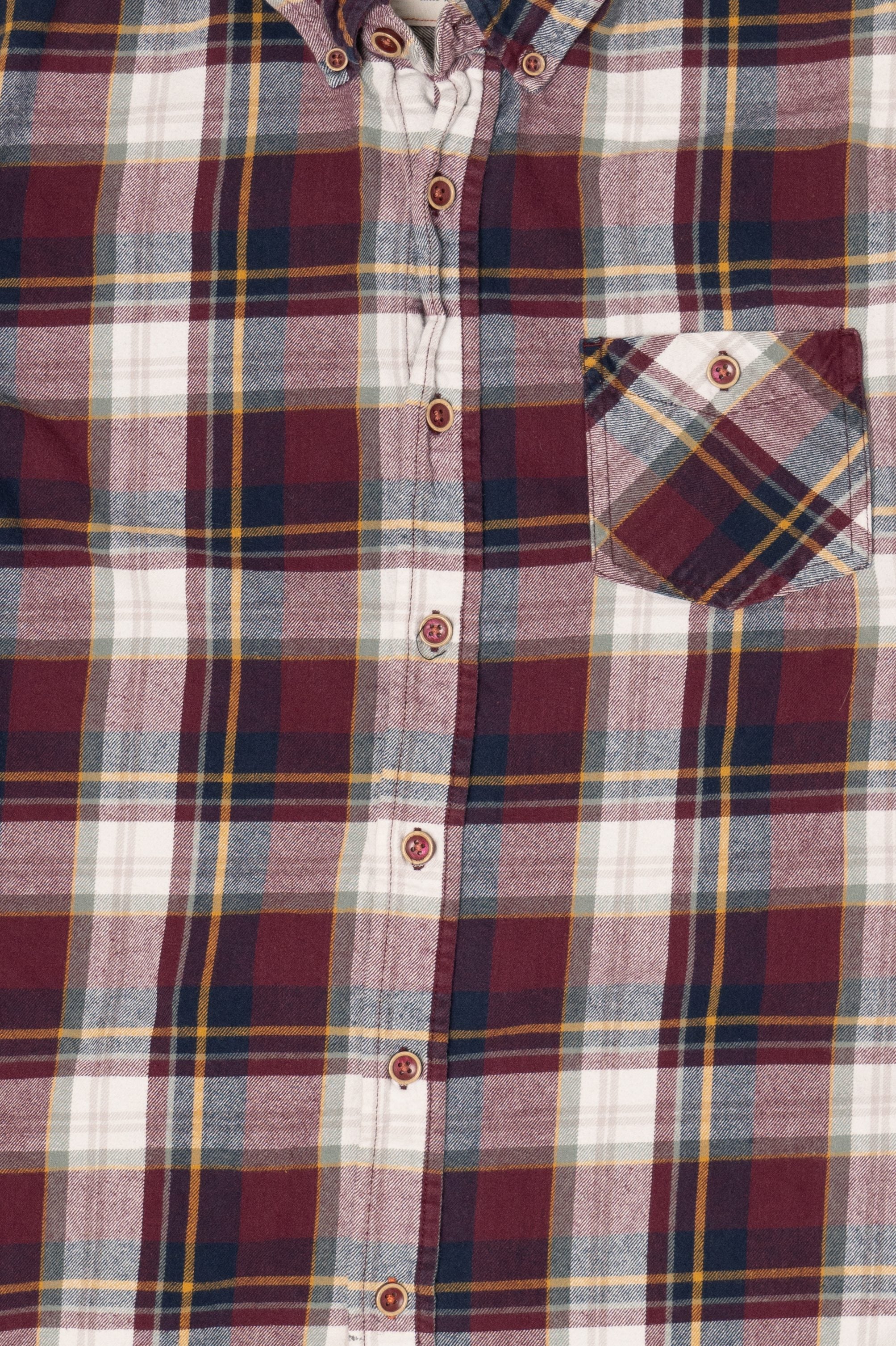 Red Weatherproof Flannel Shirt (2010s)