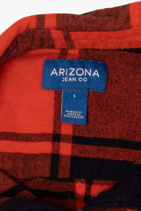 Red Arizona Flannel Shirt (2010s)