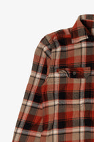 Brown George Flannel Shirt (2010s)