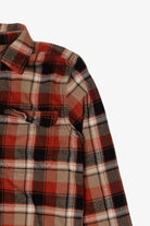 Brown George Flannel Shirt (2010s)