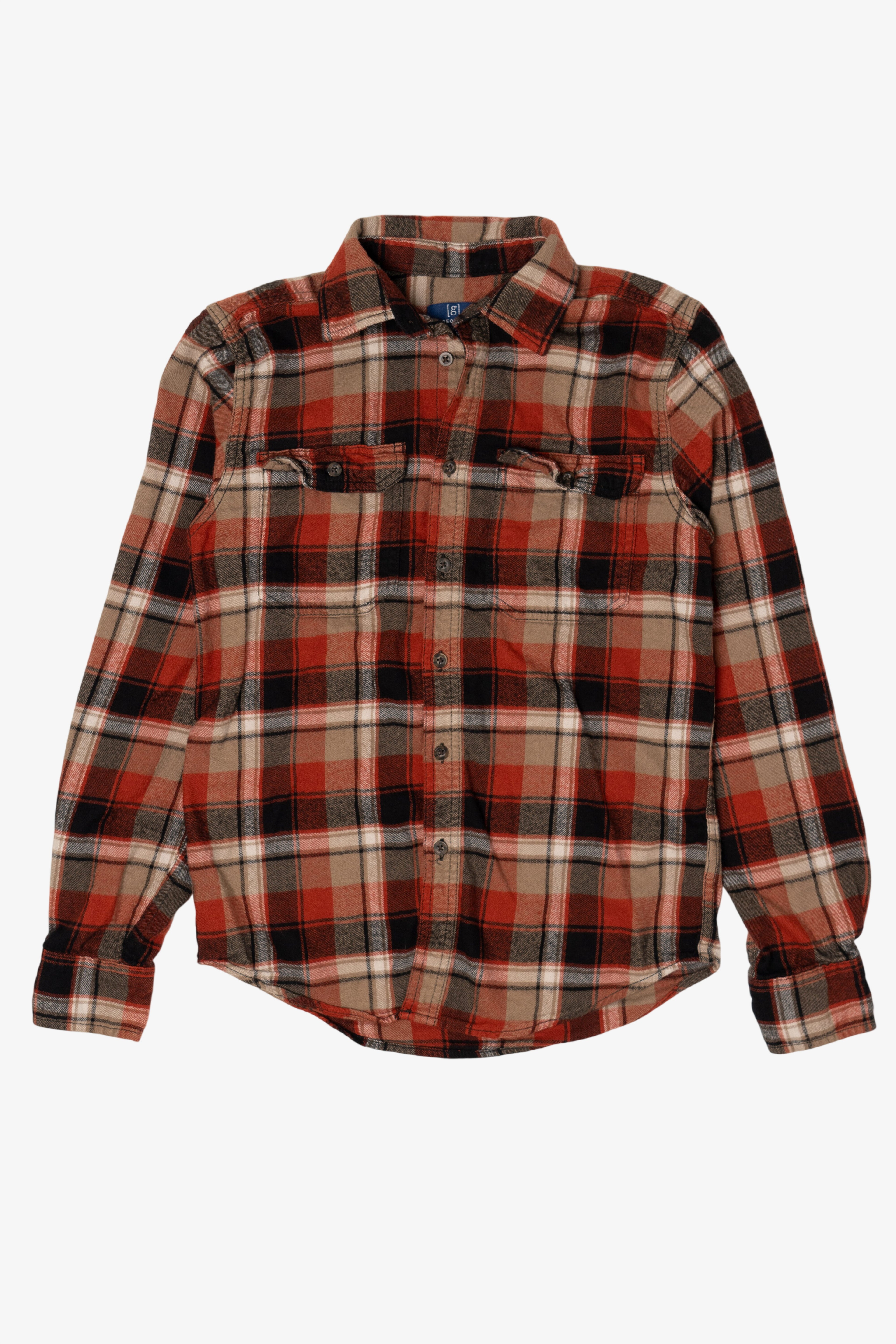 Brown George Flannel Shirt (2010s)