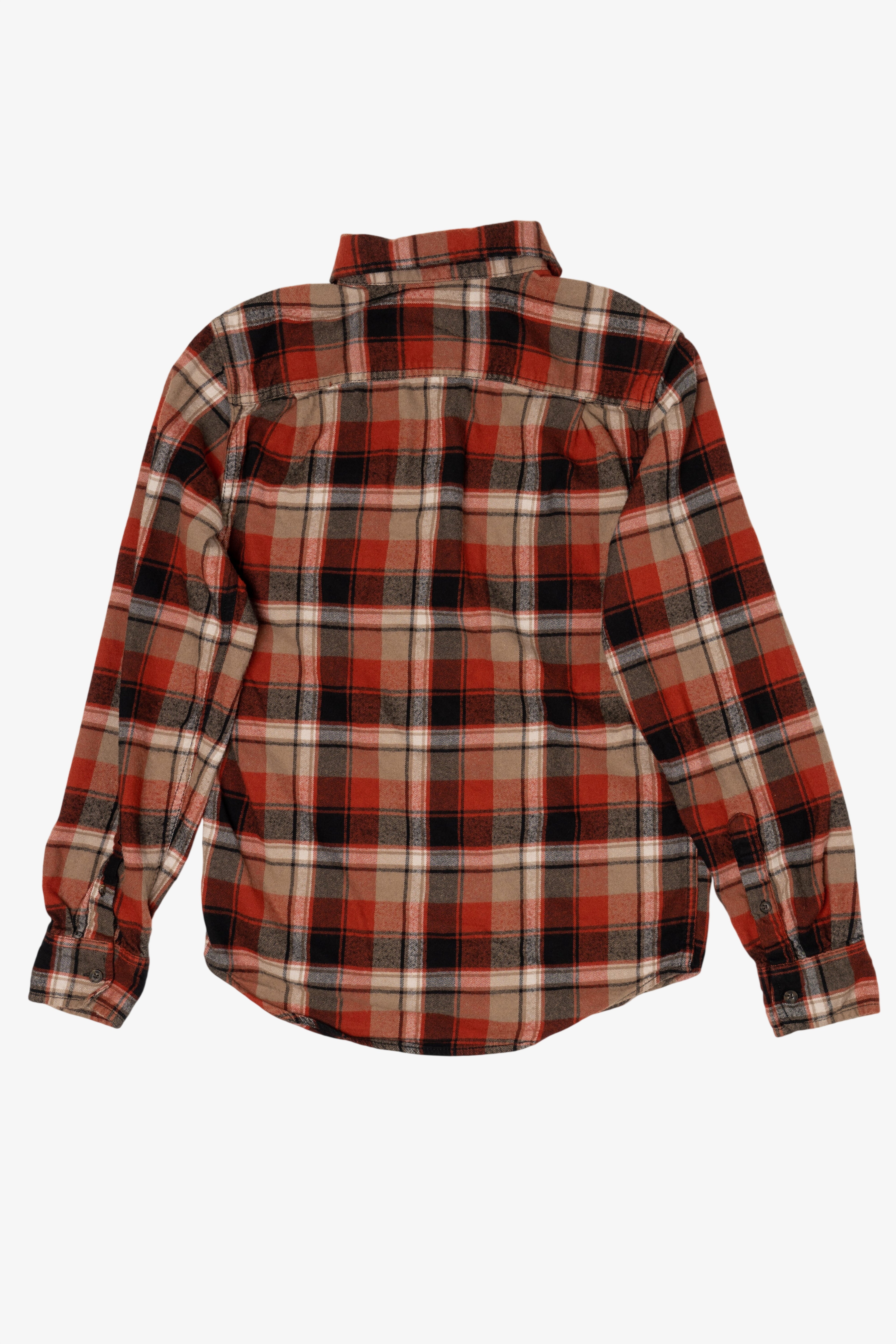 Brown George Flannel Shirt (2010s)