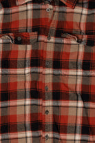 Brown George Flannel Shirt (2010s)