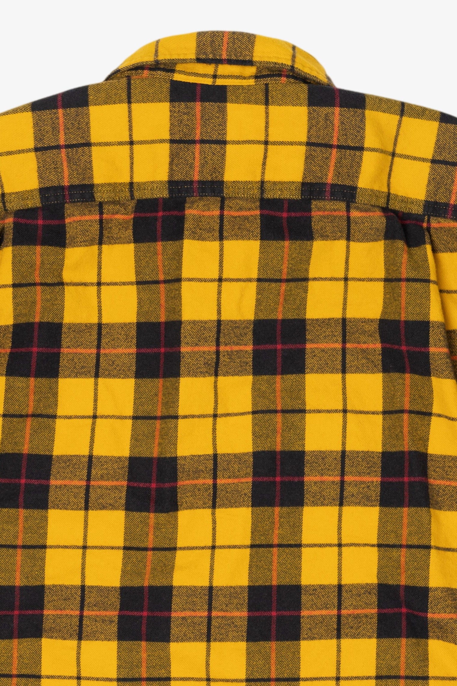 Yellow Amazon Essentials Flannel Shirt (2010s)