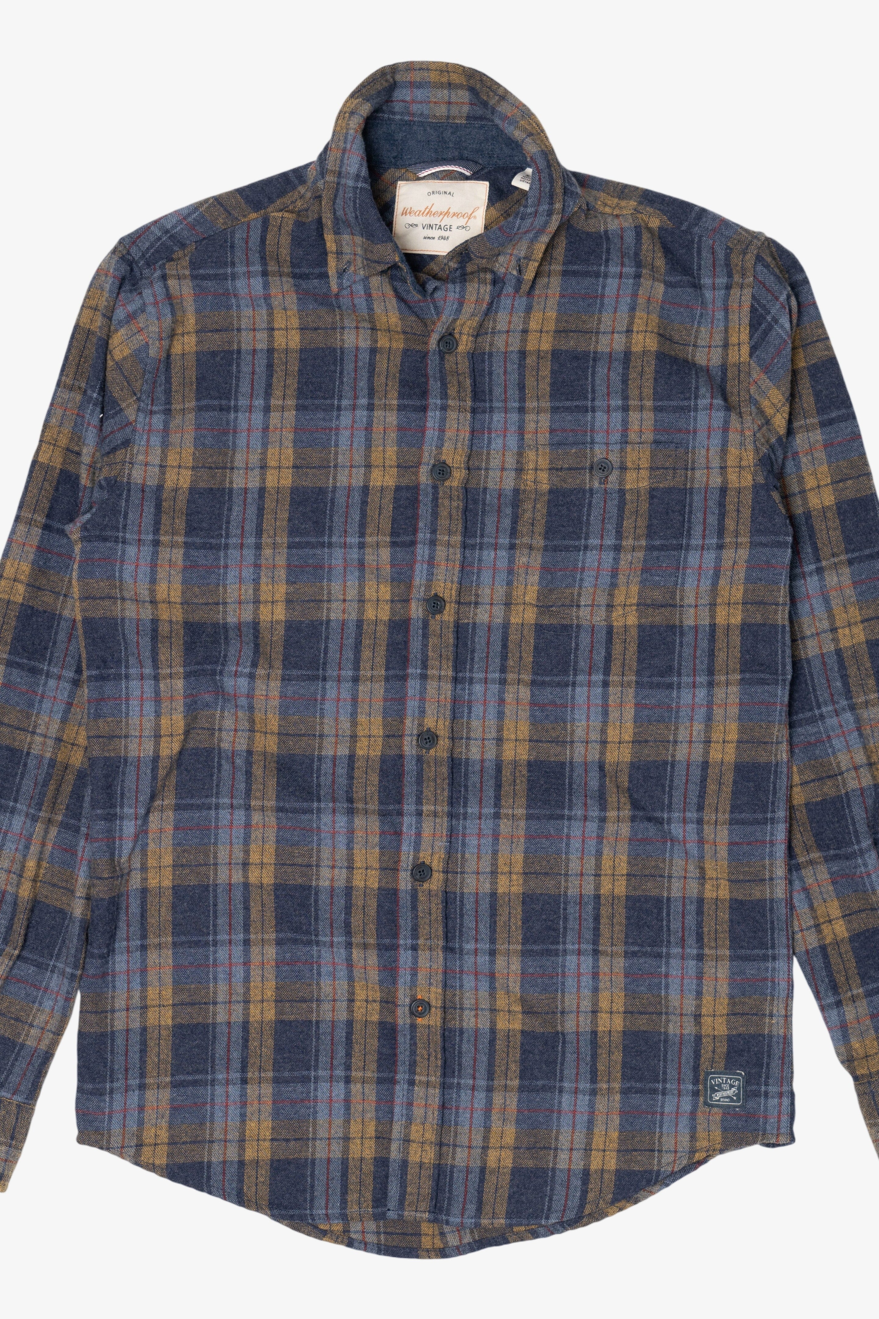 Blue Weatherproof Flannel Shirt (2010s)