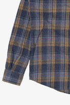 Blue Weatherproof Flannel Shirt (2010s)