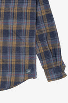 Blue Weatherproof Flannel Shirt (2010s)