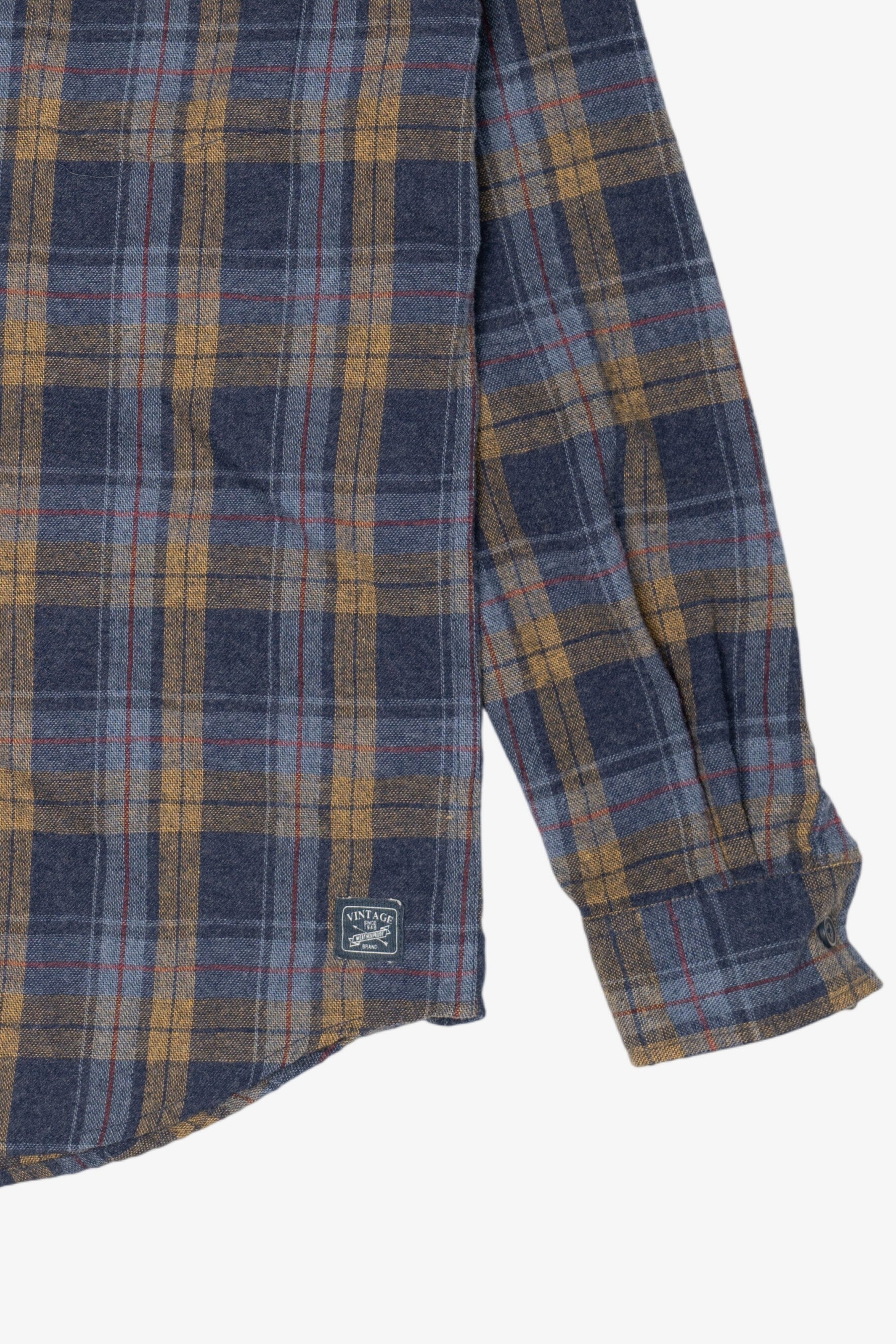 Blue Weatherproof Flannel Shirt (2010s)
