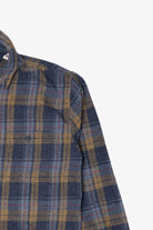 Blue Weatherproof Flannel Shirt (2010s)