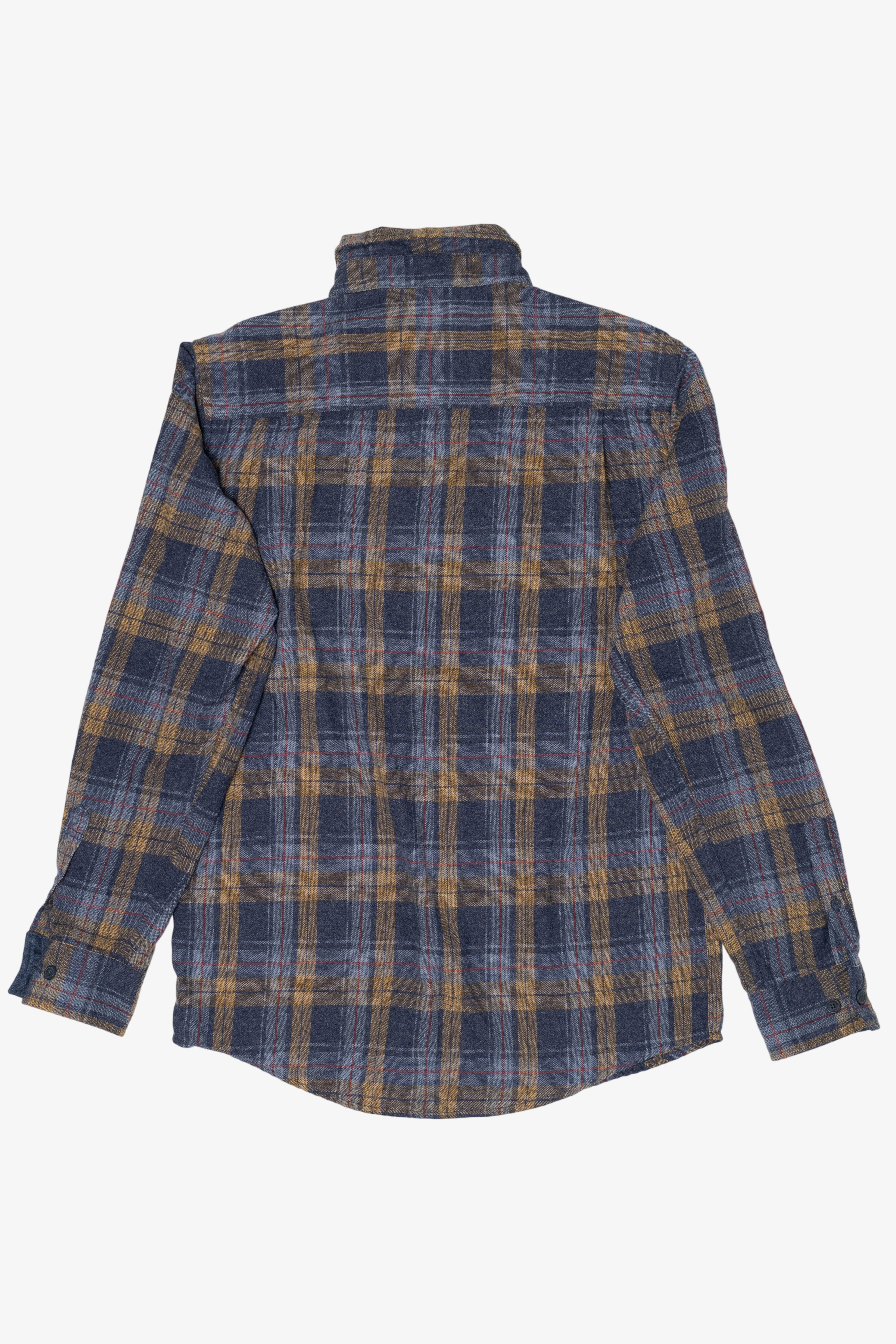 Blue Weatherproof Flannel Shirt (2010s)