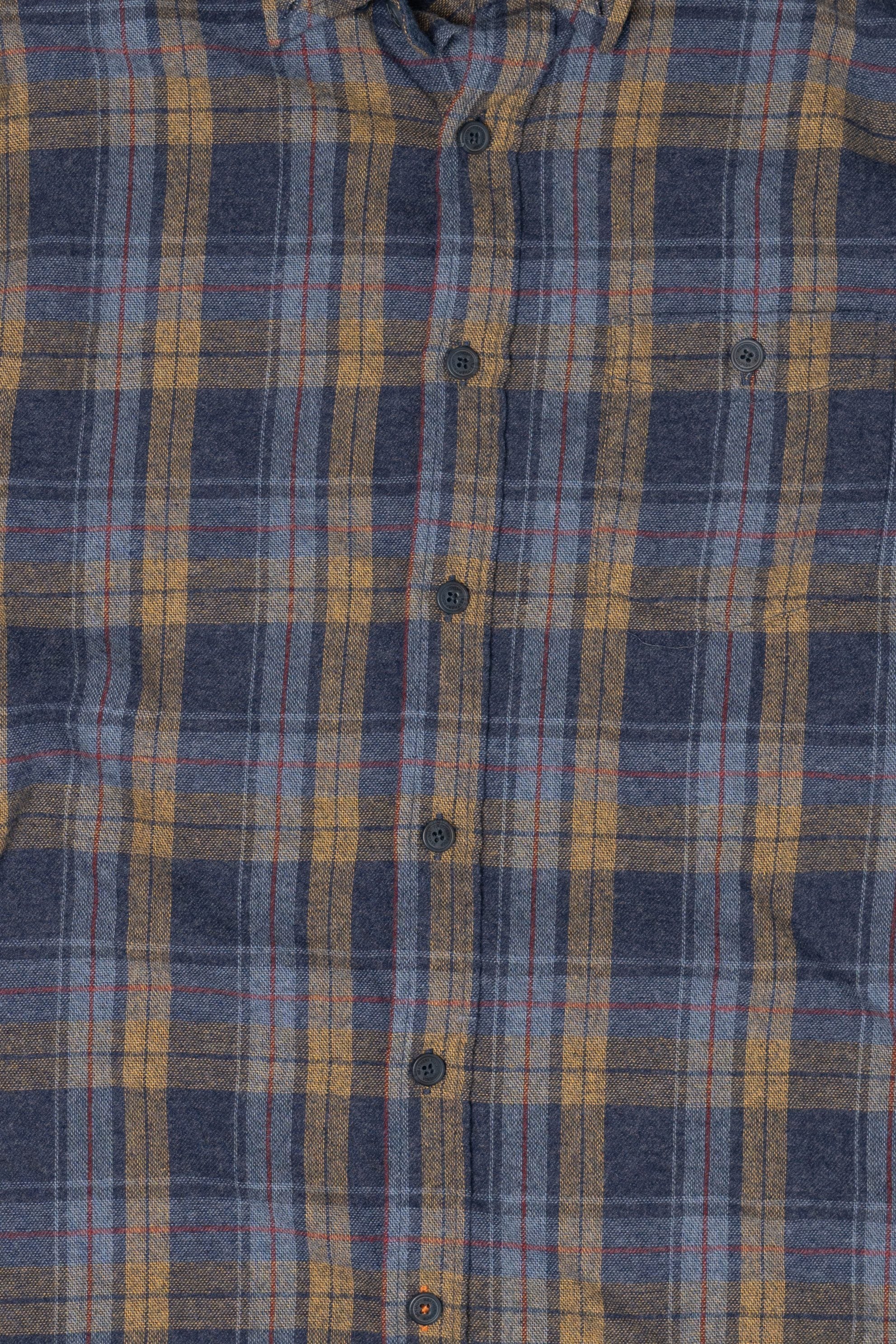 Blue Weatherproof Flannel Shirt (2010s)