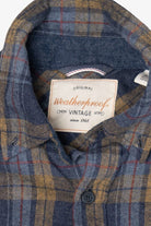Blue Weatherproof Flannel Shirt (2010s)