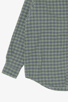 Green Roundtree & Yorke Flannel Shirt (2010s)