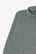 Green Roundtree & Yorke Flannel Shirt (2010s)