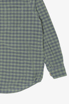 Green Roundtree & Yorke Flannel Shirt (2010s)