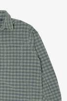Green Roundtree & Yorke Flannel Shirt (2010s)
