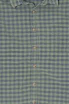 Green Roundtree & Yorke Flannel Shirt (2010s)