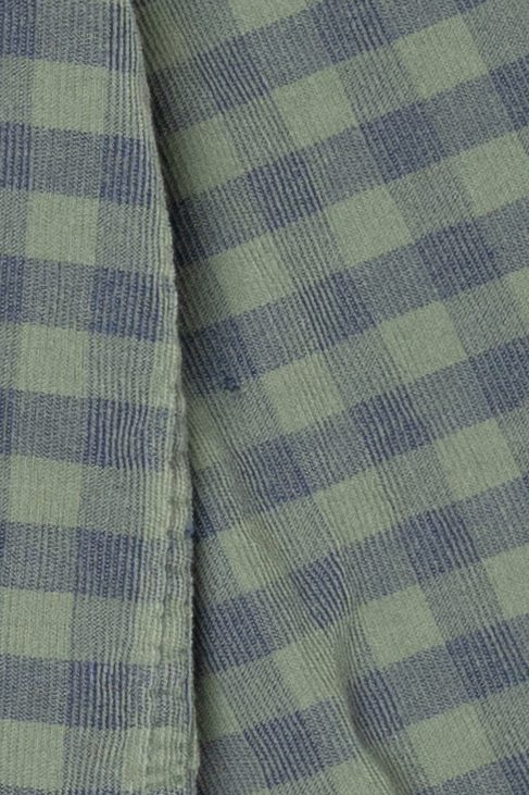 Green Roundtree & Yorke Flannel Shirt (2010s)