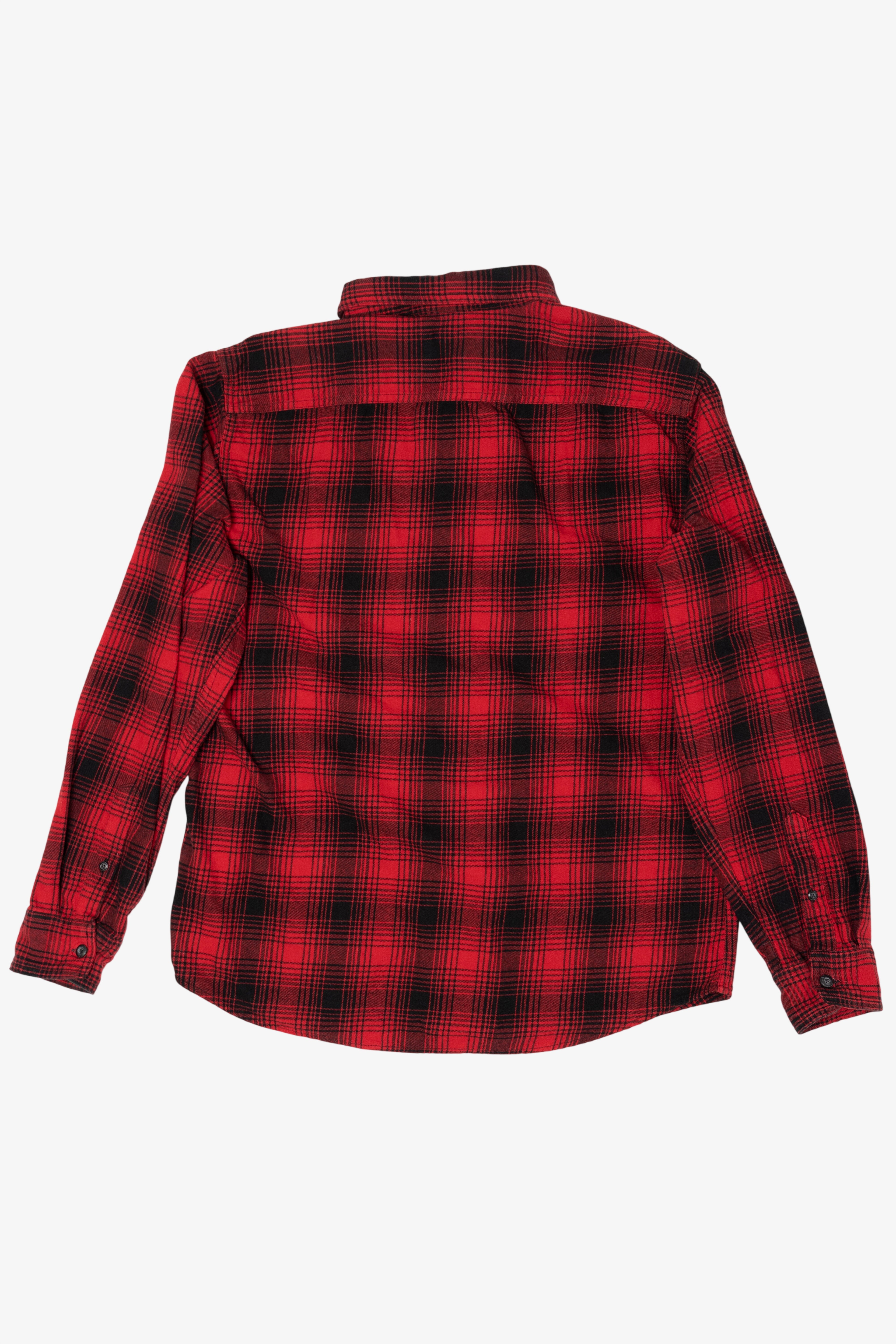 Red Sonoma Flannel Shirt (2010s)