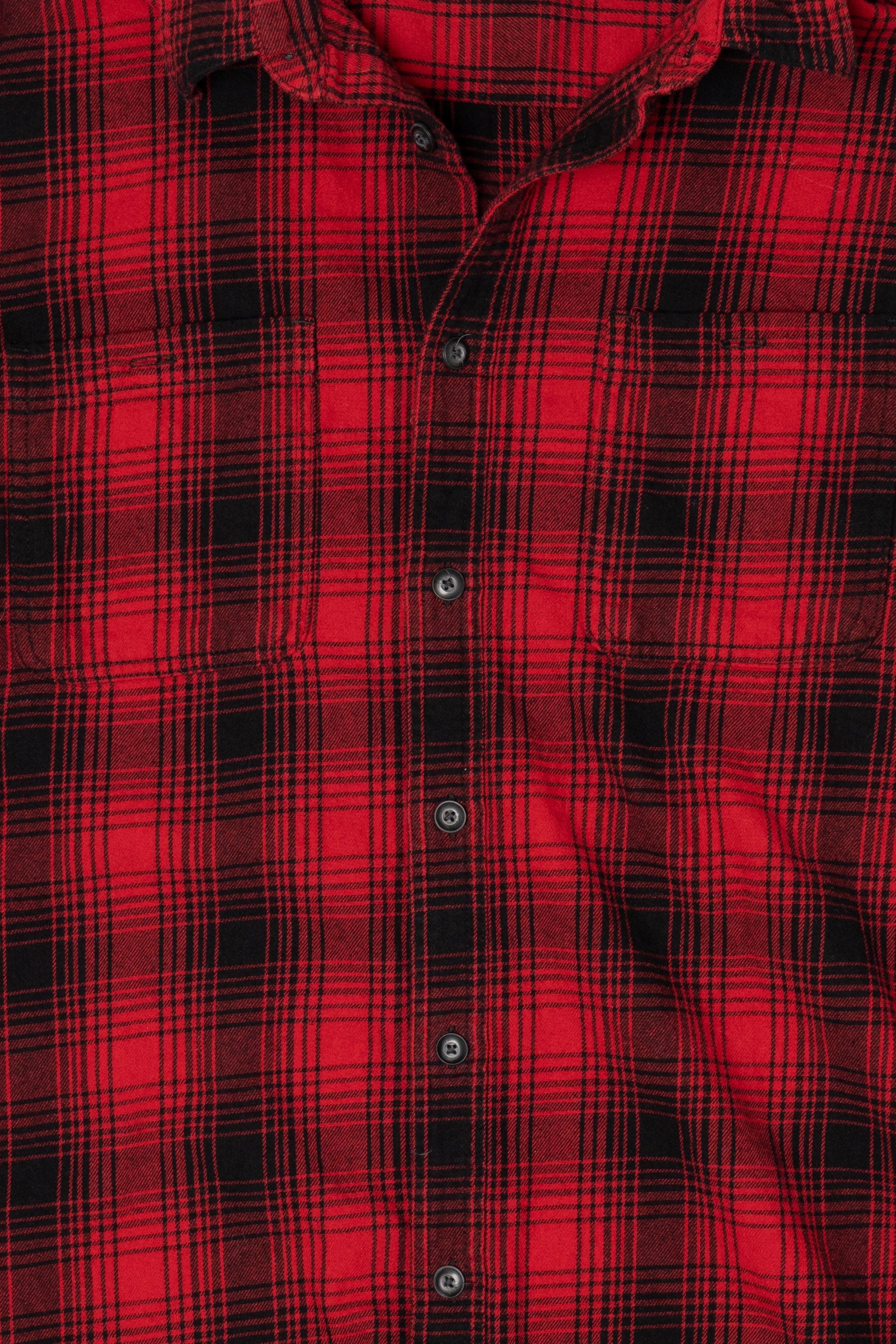 Red Sonoma Flannel Shirt (2010s)