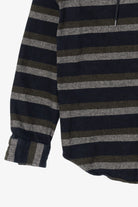 Gray Original Use Hooded Flannel Shirt (2010s)
